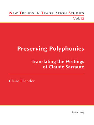 cover image of Preserving Polyphonies